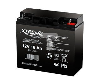 Xtreme Akumulator 12V/18Ah (82-226)
