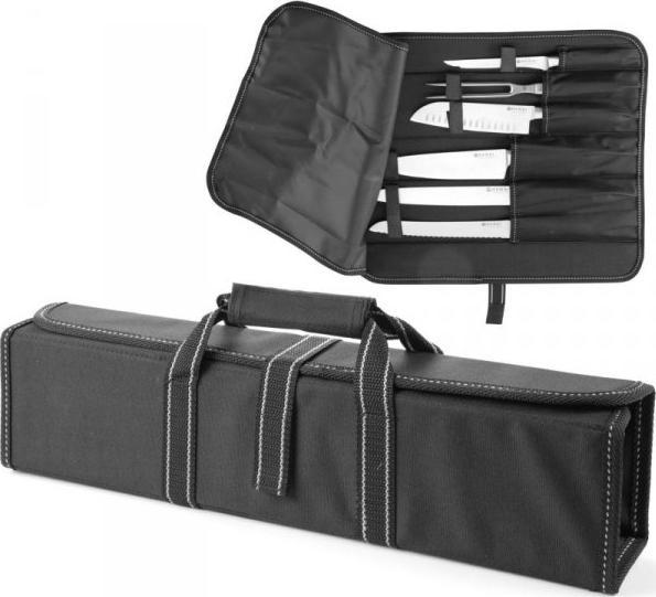 Hendi Torba szefa kuchni na 6 noży do 400 mm 450 x 70 x 110 mm - Hendi 856383