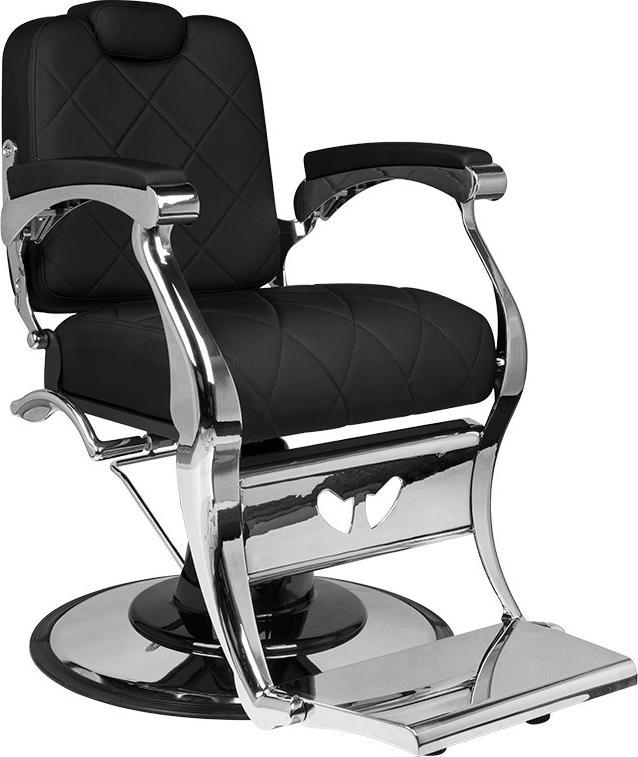 Gabbiano GABBIANO FOTEL BARBERSKI DARIO CZARNY