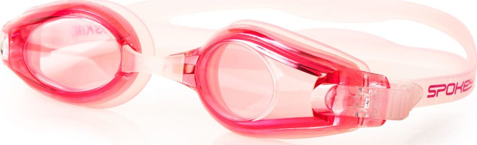 Spokey Okulary pływackie SKIMO różowe (927935)
