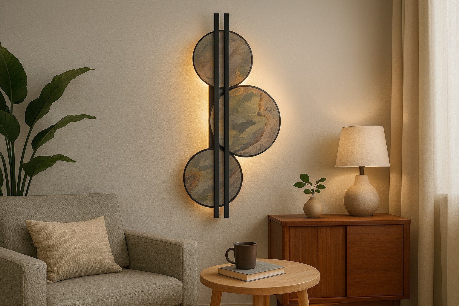 Lampa Moons Wall- AZ6666