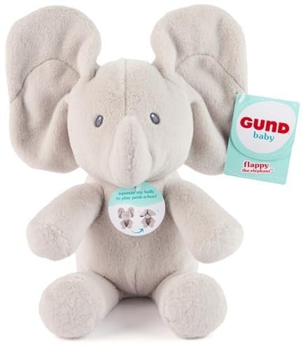 Gund Peek-a-Boo Flappy Handheld 30 cm