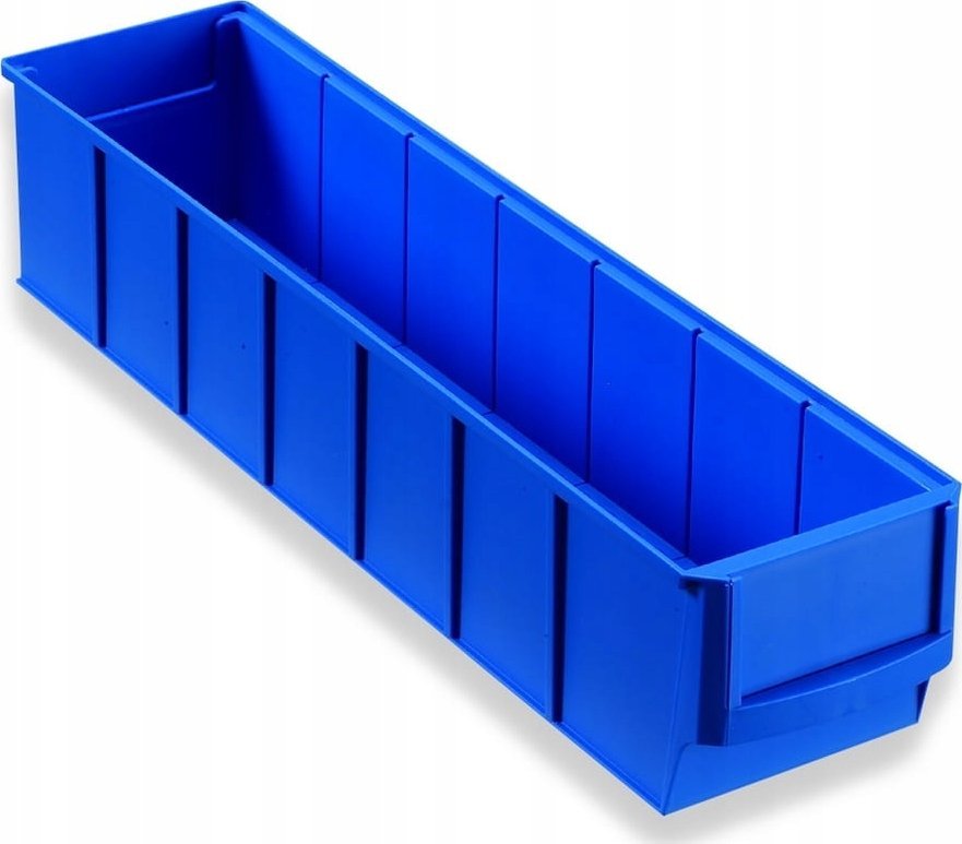AllIT Pojemnik magazynowy niebieski- 400x90x80 mm