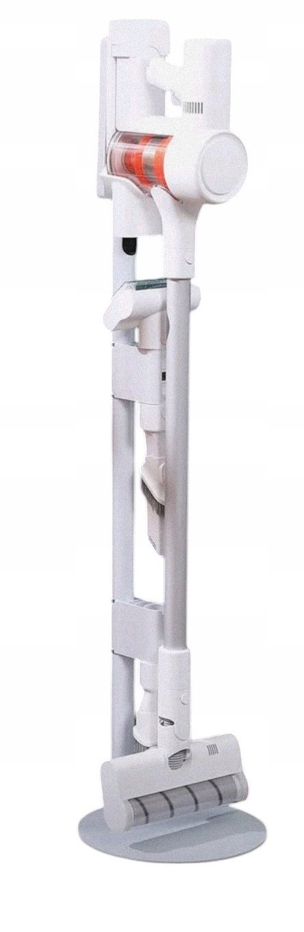 STOJAK DO ODKURZACZA DYSON V6 V7 V8 V10 V11 V12 V15 OKRĄGŁY STYLOWY biały