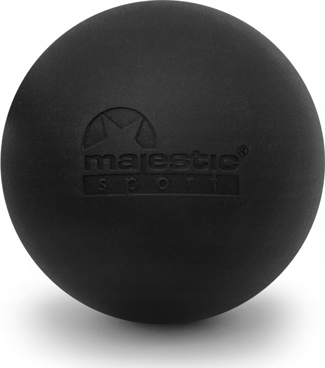 Piłka do masażu Majestic Sport LA TORTURA 6.3 cm czarna