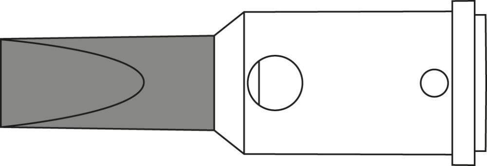 Ersa Grot lutowniczy 0G072VN/SB do zestawu Independent Ersa