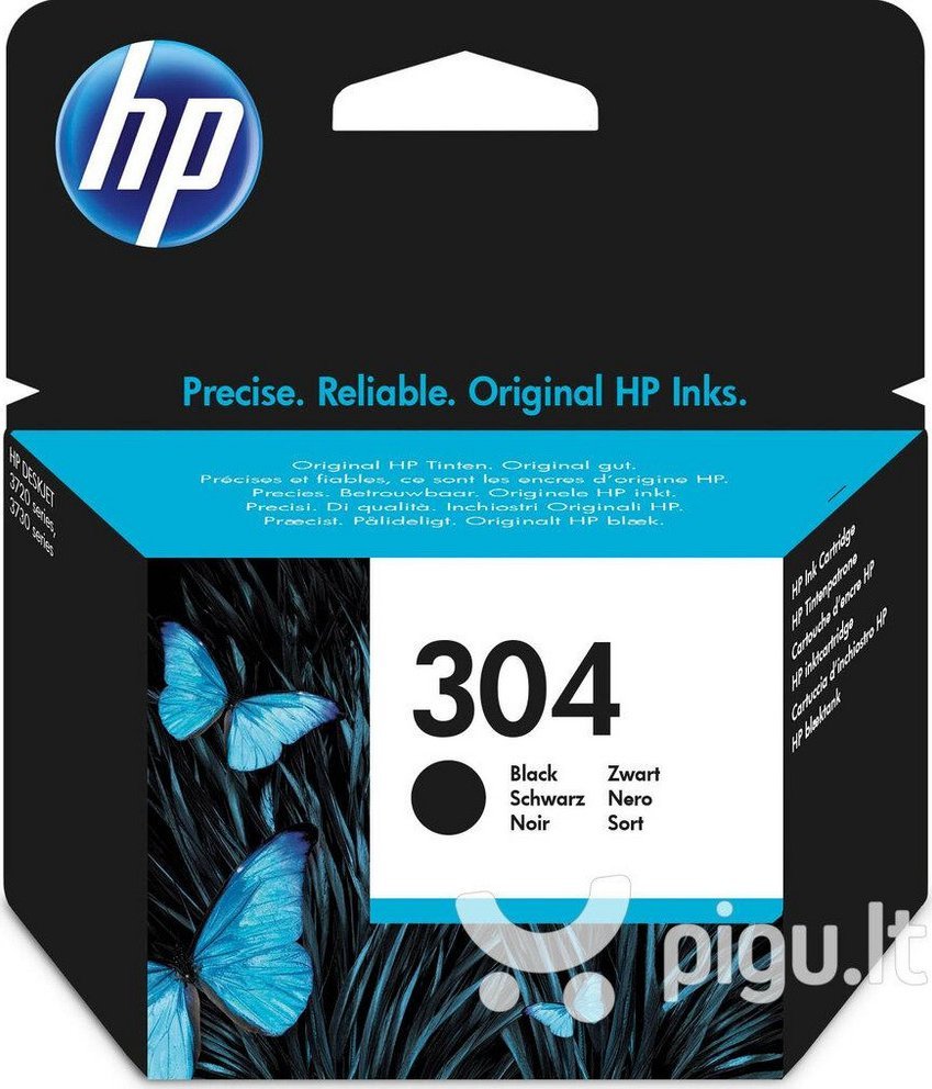 Tusz HP N9K06AE ink cartridge No. 304 czarny