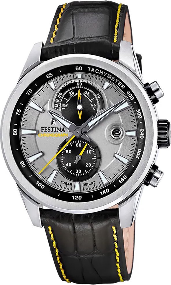 Zegarek męski Festina F20695-4 czarny