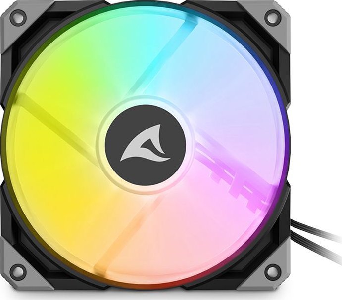 Wentylator Sharkoon Rebel F50 PWM Czarny