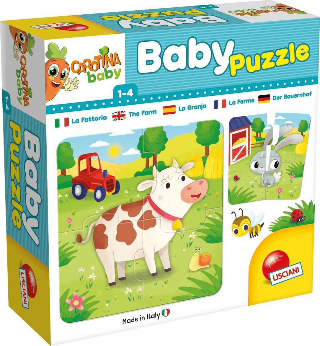 Lisciani Carotina Baby Puzzle Farma (80083)