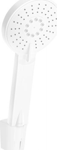 Zestaw prysznicowy Mexen Mexen R-40 zestaw prysznicowy punktowy, biały - 785405052-20