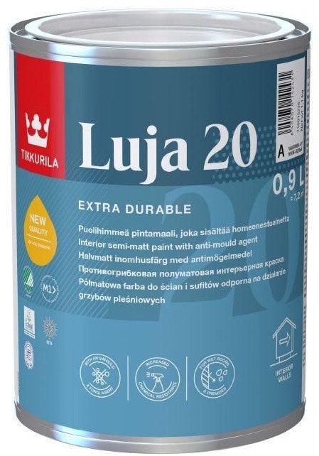 LUJA 20 A INTERIOR PAINT 0.9L