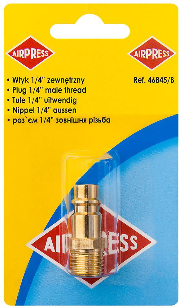 Airpress Szybkozłącze 1/4" (46845/B)
