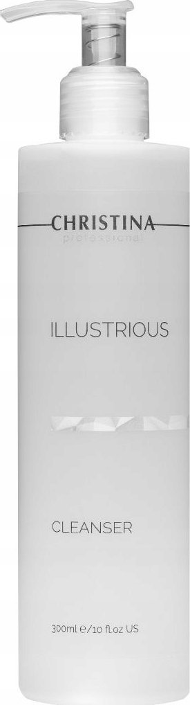 Illustrious Cleanser - Żel oczyszczający z kwasami AHA, 300 ml
