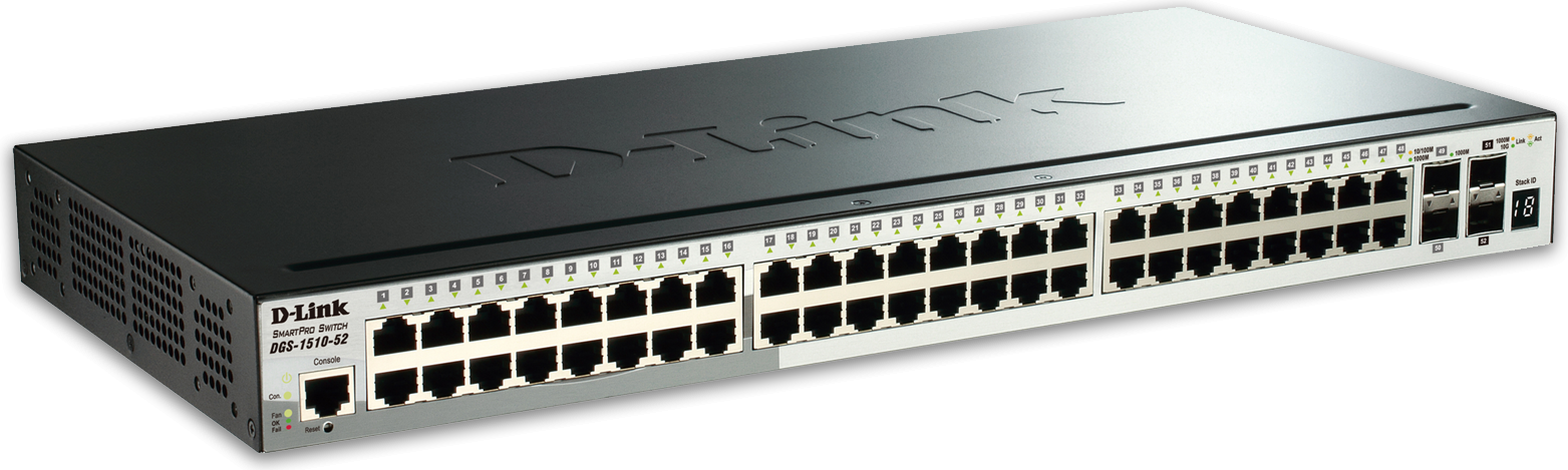 Switch D-Link DGS-1510-52X