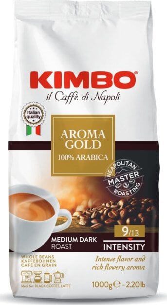 Kawa ziarnista Kimbo Aroma Gold 1 kg