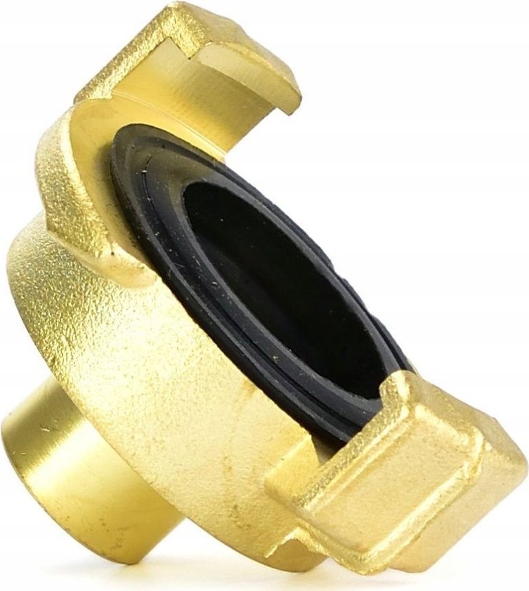 Geko Złącze kłowe mosiężne kompatybilne z GEKA – GW 1/4” (12/96)