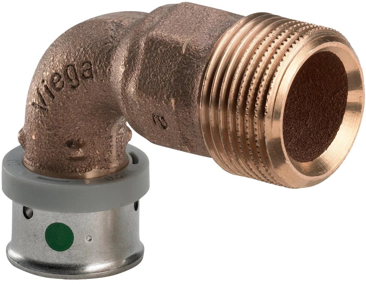 Kolano 25 x 3/4 braz / blyszczacyŁącznik do rur