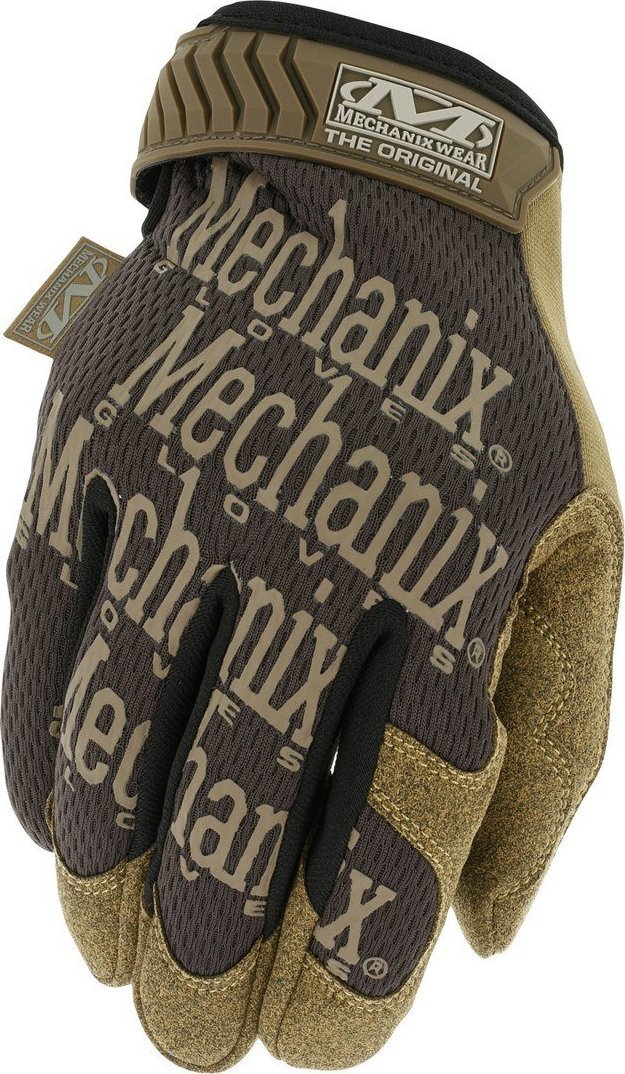 Mechanix Wear Rękawice The Original® Brown (MG-07-008)