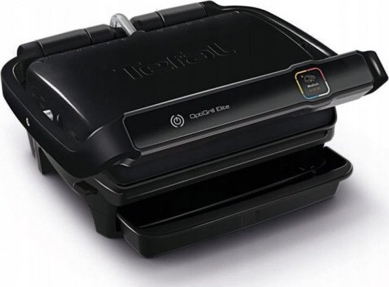 Grill elektryczny Tefal Tefal Optigrill Elite GC7508, contact grill (black, 2,000 watts)