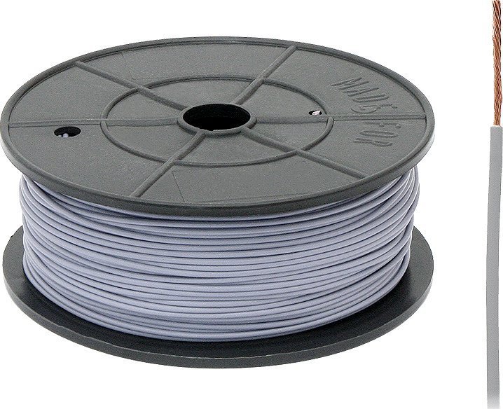 Blow 73-105# Przewód flry-b 0.35 szary