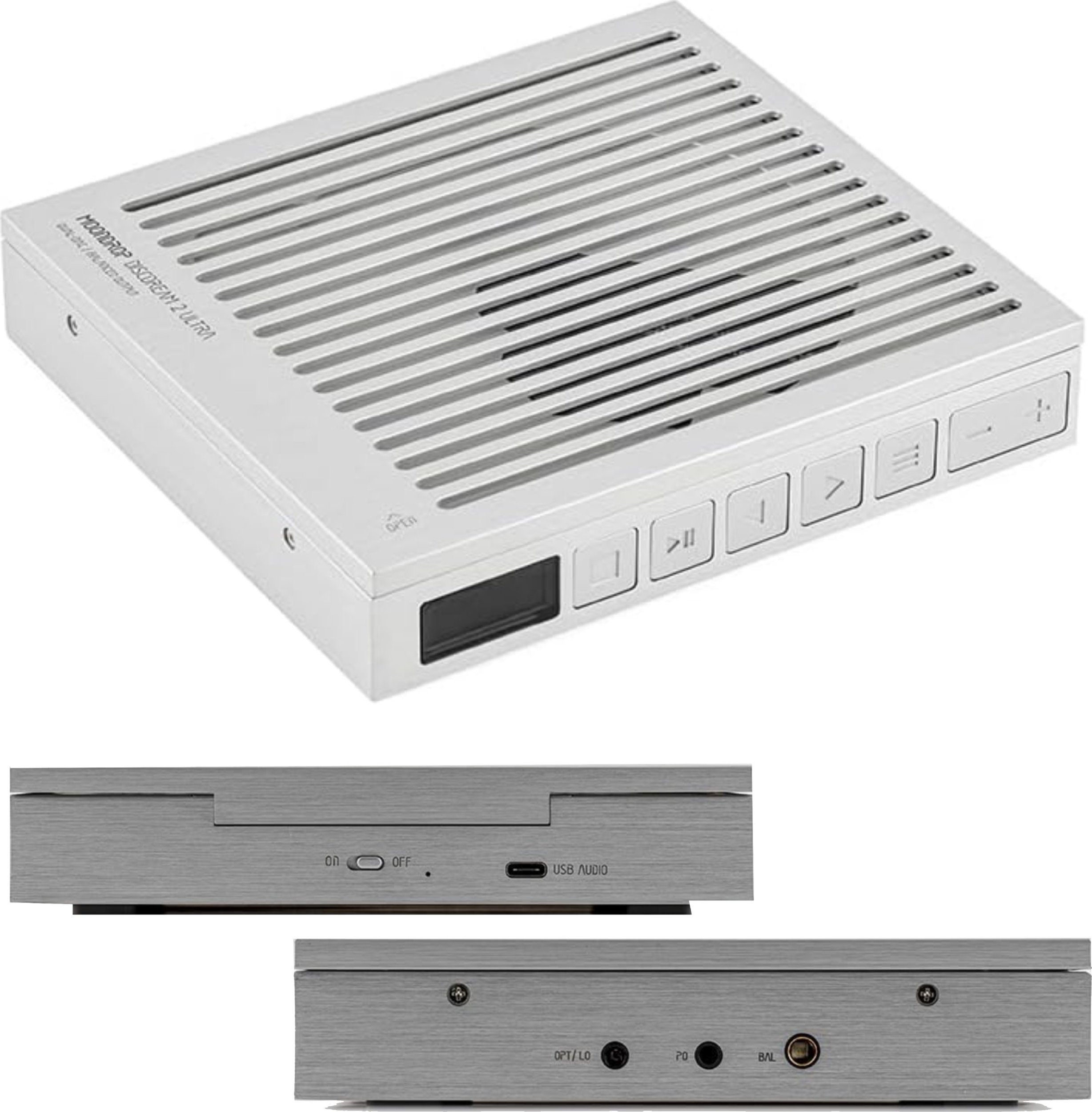 MOONDROP DiscDream 2 Ultra przenośny odtwarzacz CD