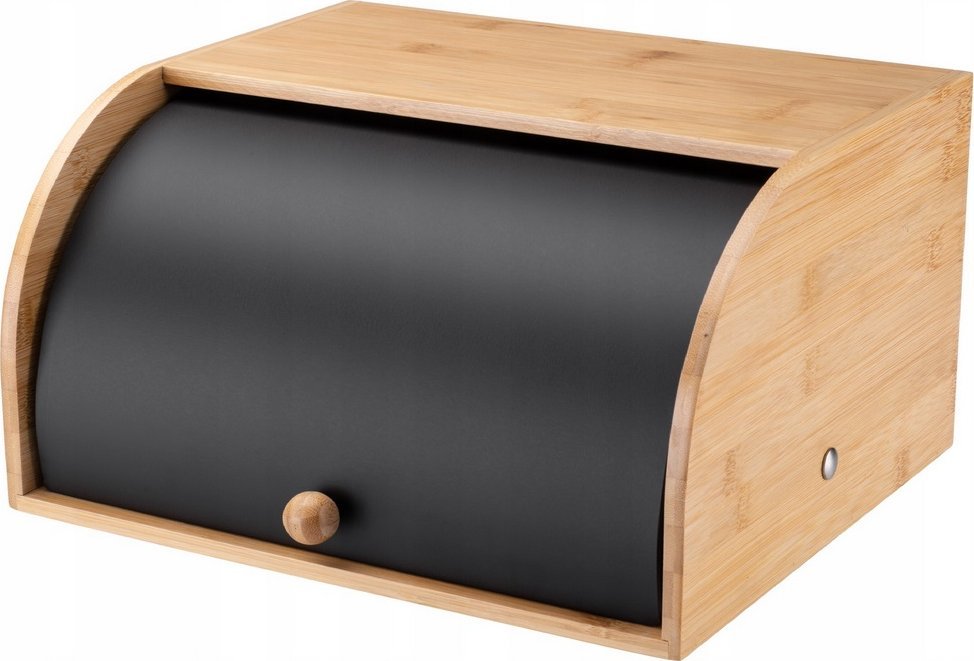 Chlebak pojemnik na pieczywo NORTON czarny