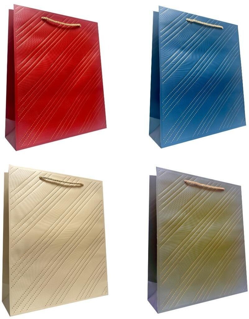 Torebka prezentowa uniwersalna rozm S mix