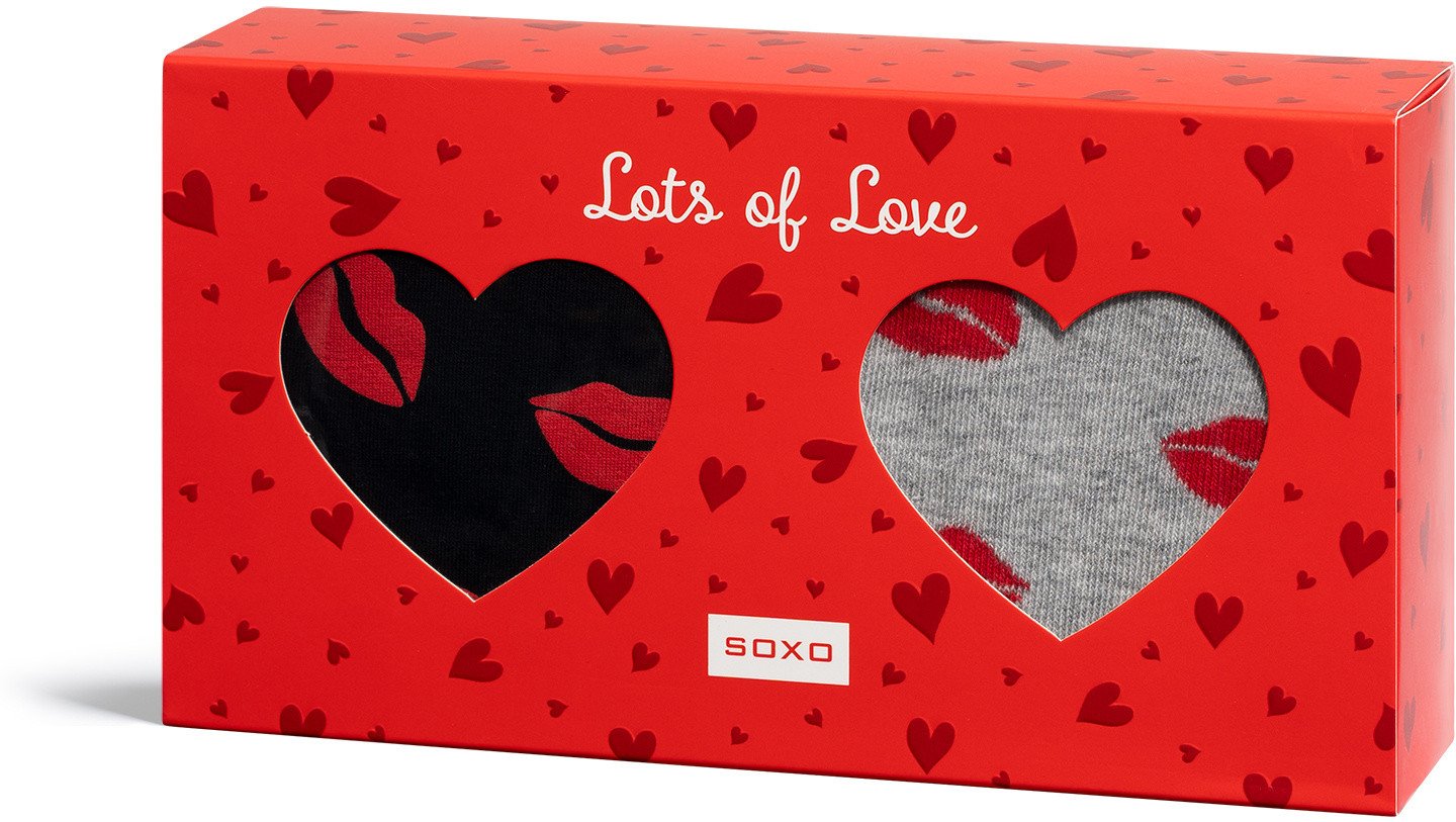 Zestaw Bokserki i Skarpetki SOXO Całus L