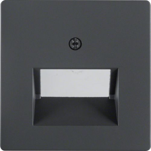 Berker Element centralny do gniazda przyłączeniowego UAE 2-k. Q.1/Q.3 antracyt/aksamit (14096086)