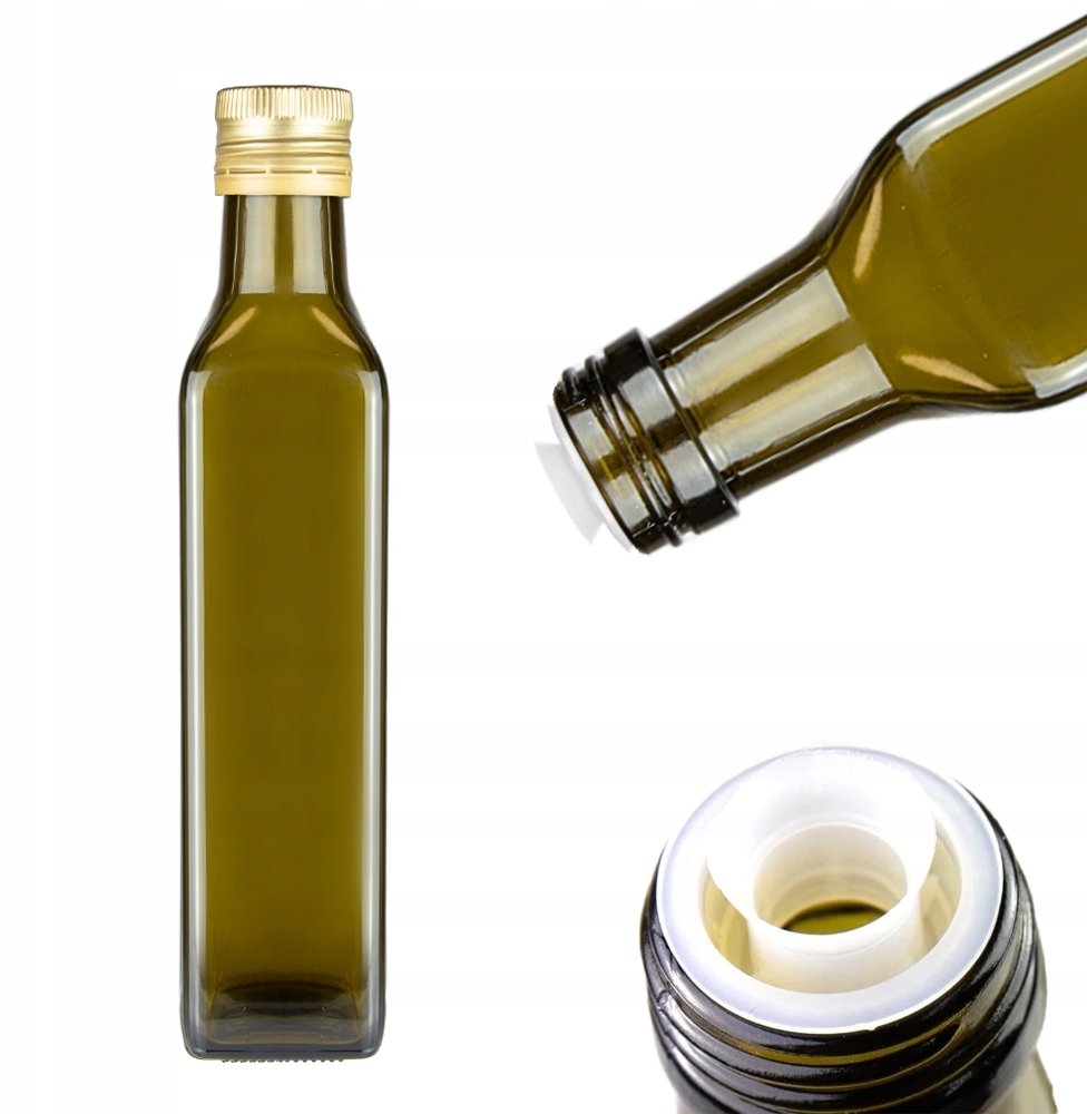 Butelka MARASCA 250ml z DOZOWNIKIEM na oliwę
