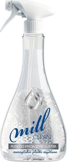 Mill MILL_Clean płyn do mycia szyb i luster Marsylskie Płatki Mydlane 555ml