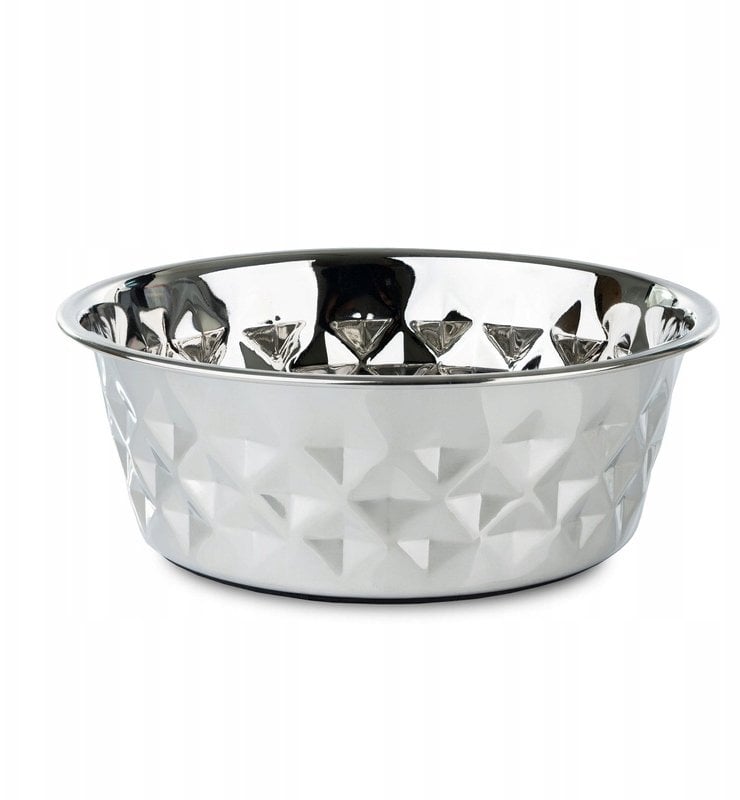 Barry King Miska z wzorem diamentu, z powierzchnią antypoślizgową 25 cm 2,8 l