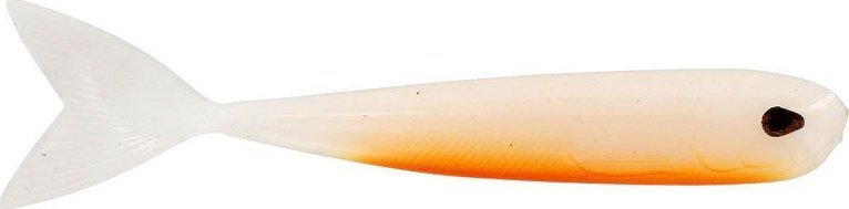 Westin P003-260-008/1 - WESTIN GUMA MEGA TEEZ - ORANGE SNOW 1szt/9cm uniwersalny