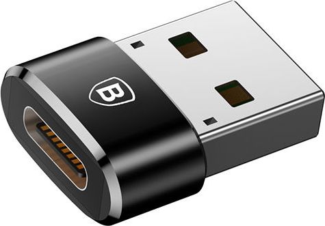 Adapter USB Baseus USB-C - USB Czarny (28297-uniw)