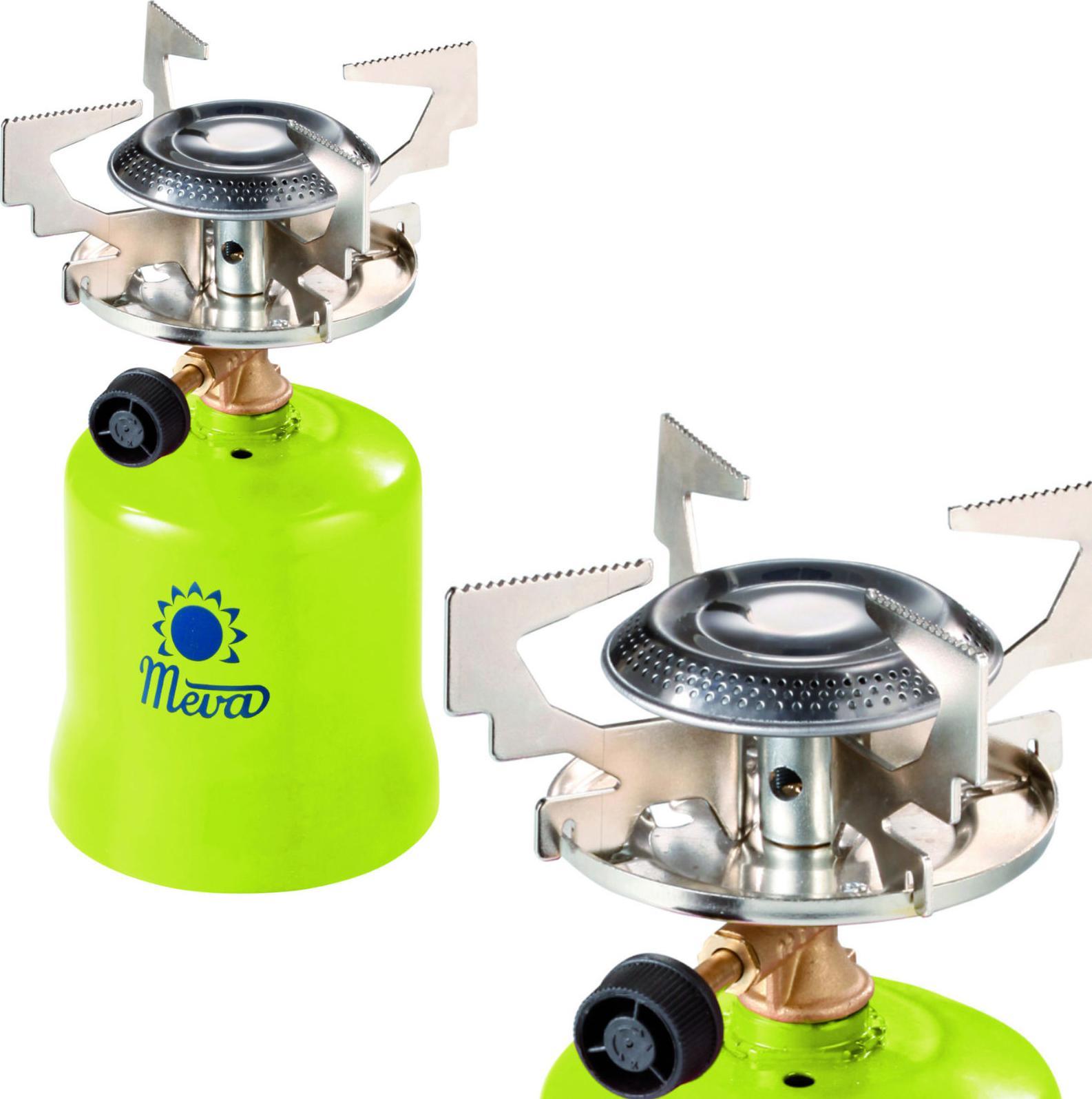 Meva Kuchenka turystyczna na gaz na kartusze gazowe nakłuwane FOCUS 1.4kW Kuchenka turystyczna na gaz na kartusze gazowe nakłuwane FOCUS 1.4kW