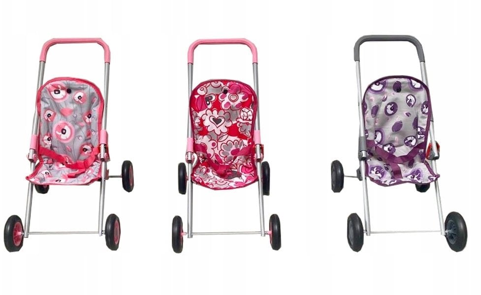 Wózek lalkowy Kasia