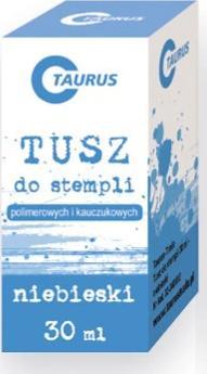 Taurus TUSZ DO STEMPLI TAURUS 30ML NIEBIESKI