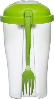 Sagaform Pojemnik Sagaform To Go na sałatkę 0,8 l zielony