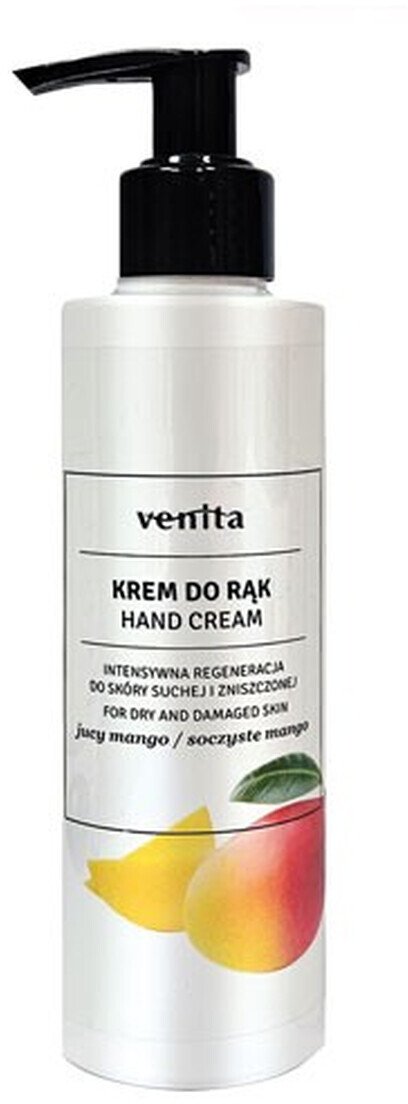 Venita Hand Cream Krem do rąk regenerujący Soczyste mango 200ml