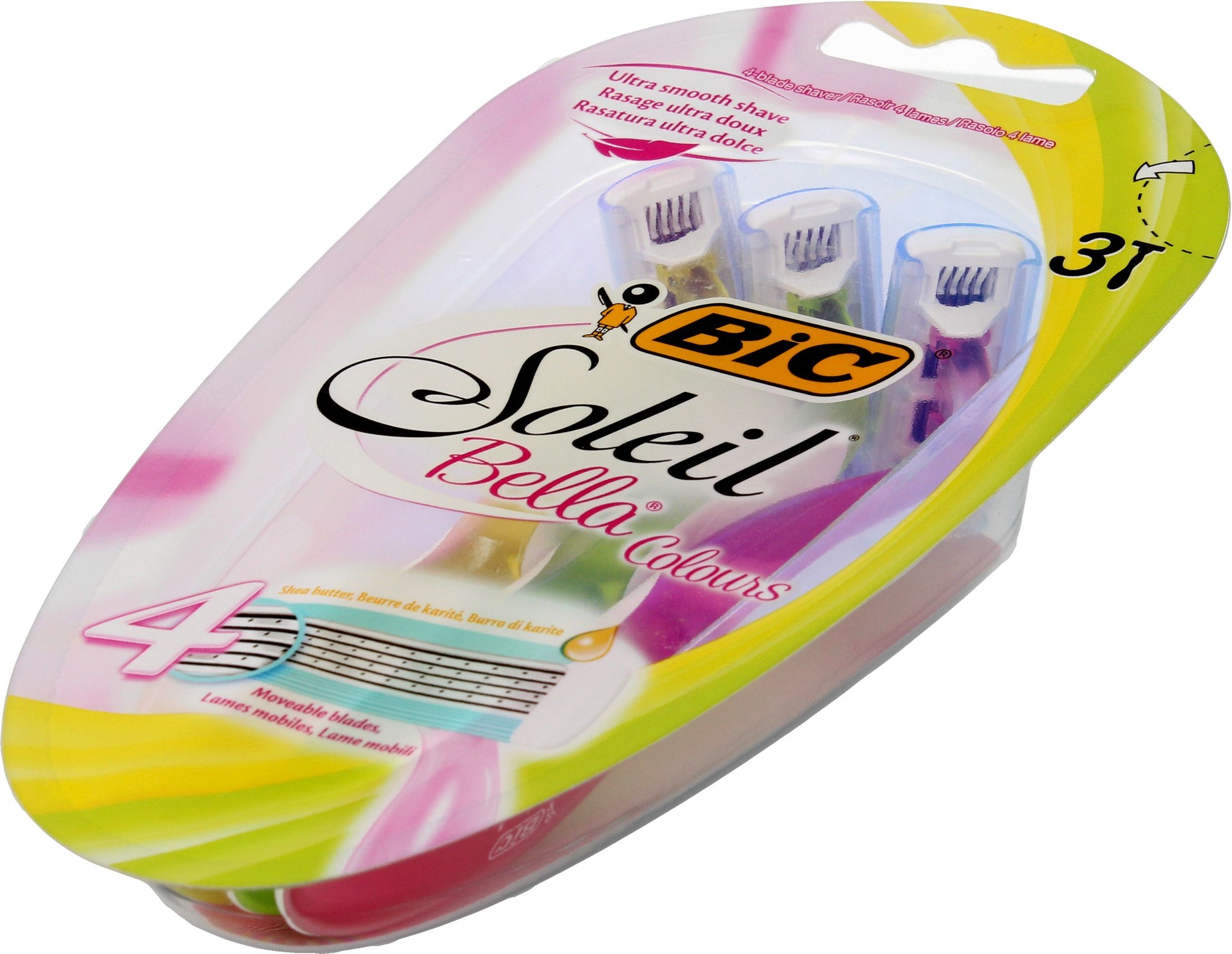 Bic Maszynka do golenia Soleil BellaColor