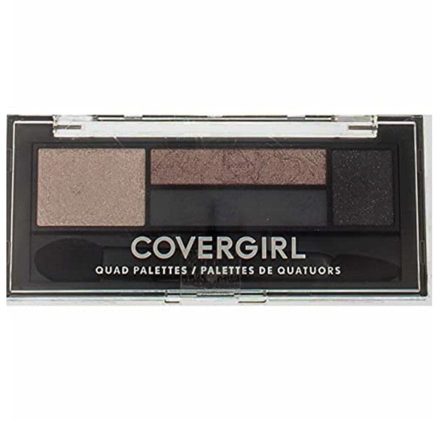 Covergirl, Quad, Eyeshadow Palette, 715, Stunning Smokeys, 4 Shades, 1.8 g For Women