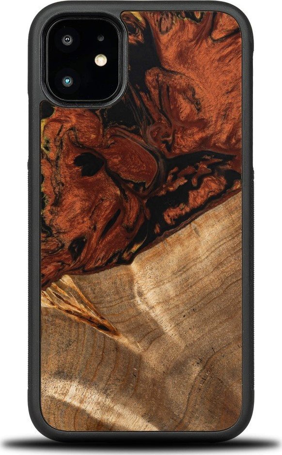 BeWood Etui Bewood Unique na iPhone 11 - 4 Żywioły - Ogień