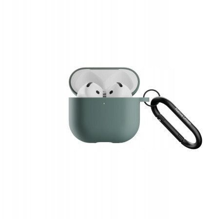 Native Union Active Case - silikonowe etui ochronne na AirPods 4 (slate green)