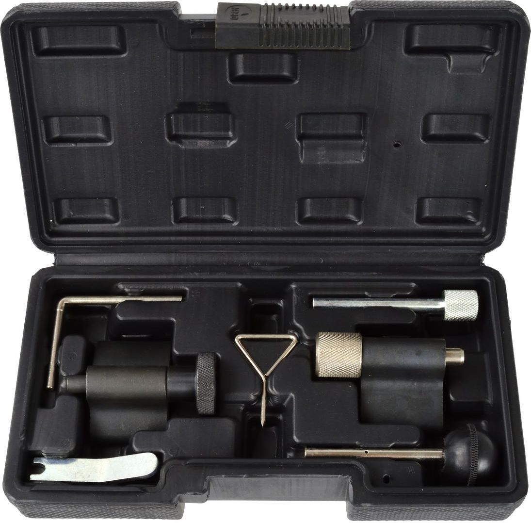 Geko przyrząd do blokady rozrządu 7 elementów, VW, Audi, walizka (G02538)