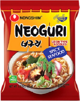 Nongshim Zupa Ramyun Neoguri Spicy o smaku owoców morza, ostra 120g - Nongshim uniwersalny