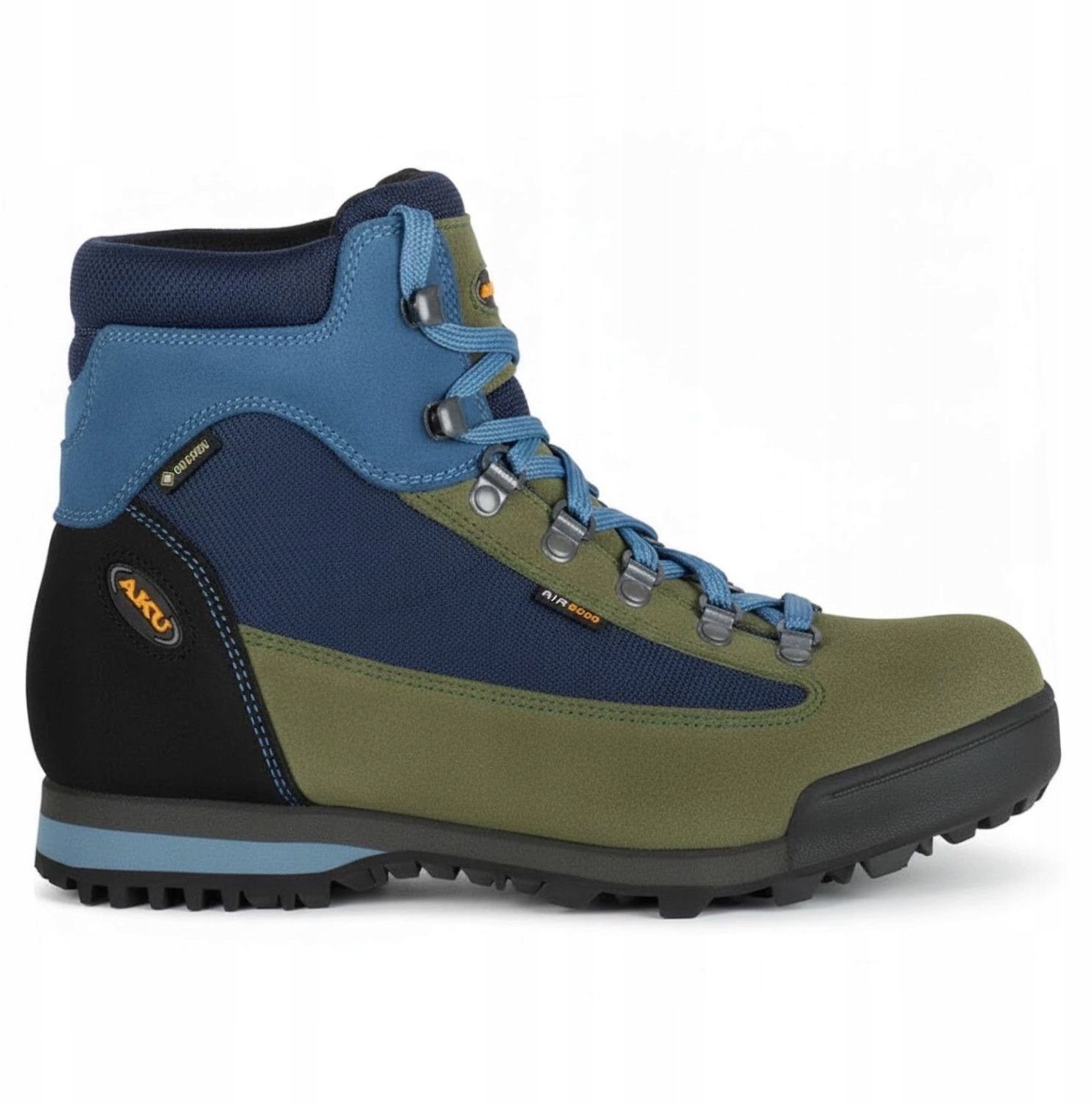 Buty trekkingowe męskie Aku U'S SLOPE ORIGINAL GTX, blue/ green, 44.5
