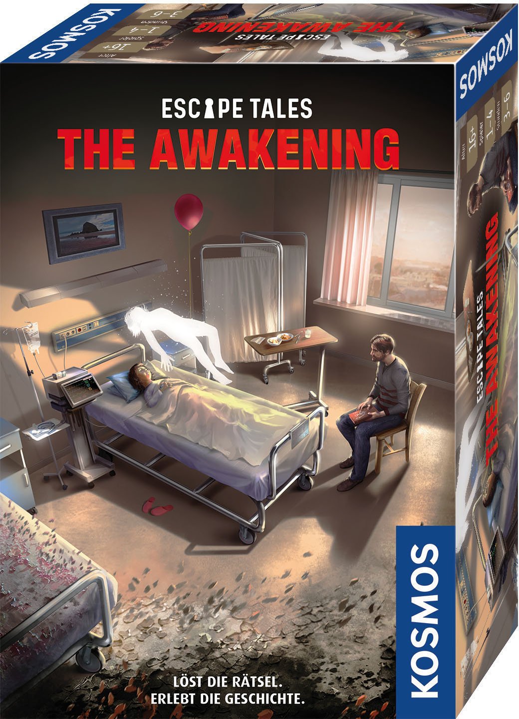 Kosmos Escape Tales: The Awakening Gra planszowa Dedukcja