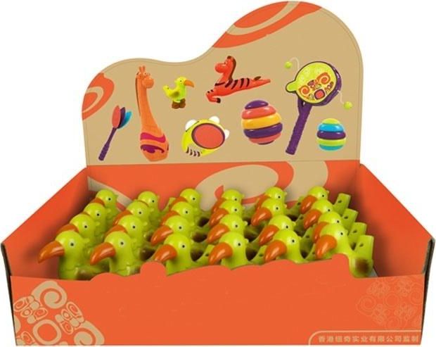 Askato Gwizdek plastikowy - ptaszek p24, cena za 1szt.