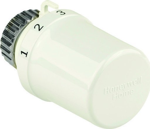 Honeywell Kompaktowa głowica termostatyczna o gładkiej powierzchni i wysokiej efektywności energetycznej Thera-6, nastawa 16-27oC